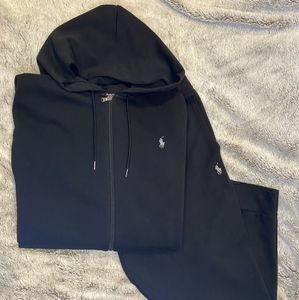 2x Polo jogging suit